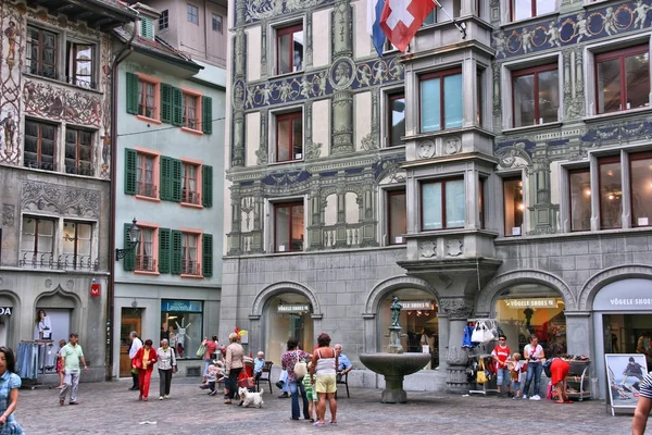 Switzerland - Lucerne — Stock Photo, Image