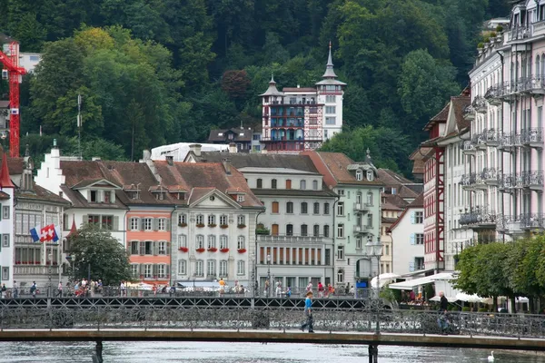 Luzern, Švýcarsko — Stock fotografie