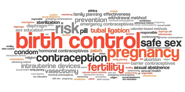 Birth control — Stock Photo, Image
