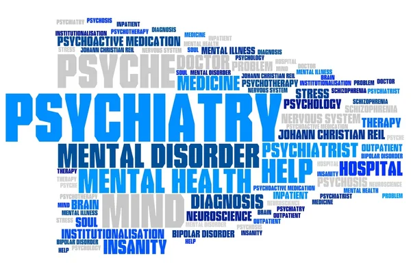 Psychiatry — Stock Photo, Image