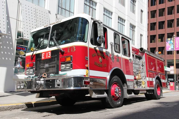 San Francisco Fire Department — Stock Photo, Image