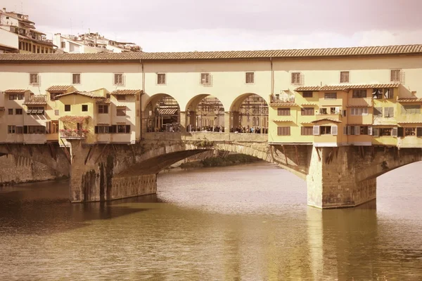 Ponte vecchio, florenz — Stockfoto