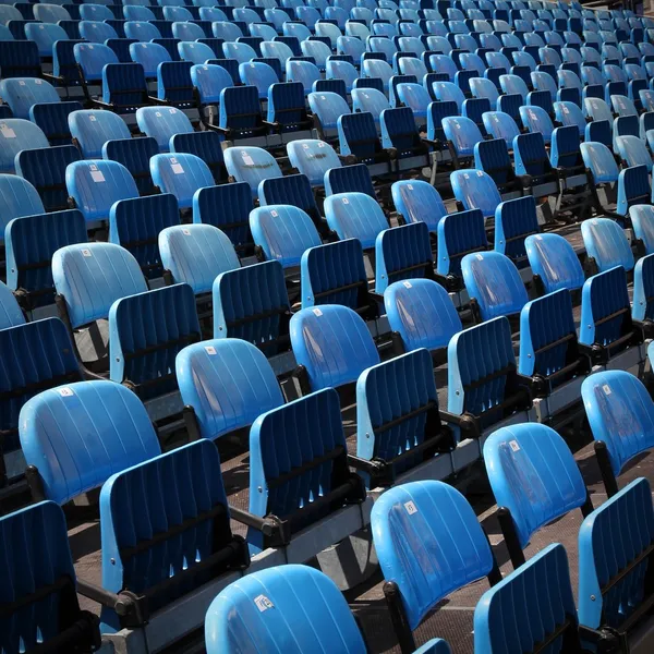 Stadion židle — Stock fotografie