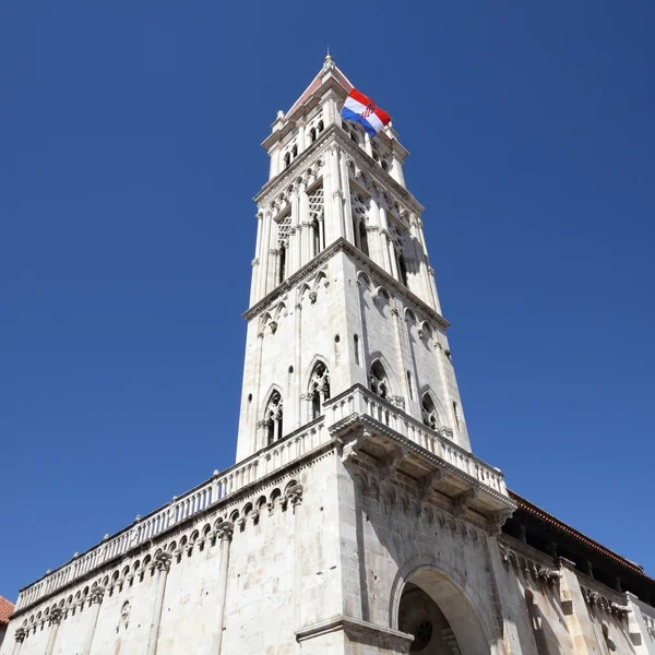 特罗吉尔大教堂Καθεδρικός ναός του Trogir — 图库照片