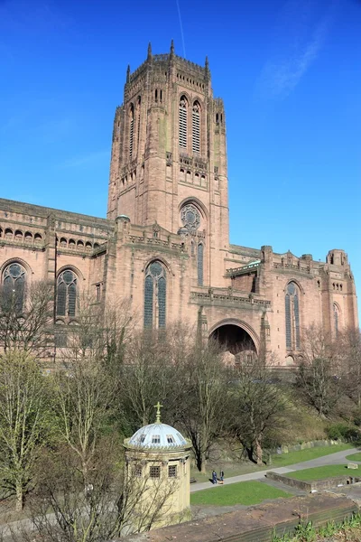 Cathedral in Liverpool — Stock Photo, Image