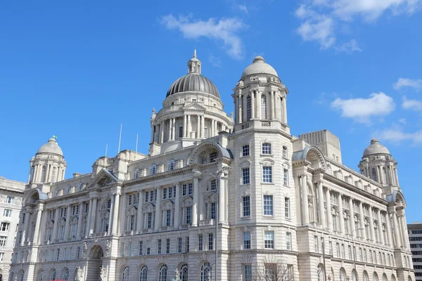 Liverpool, Reino Unido — Fotografia de Stock