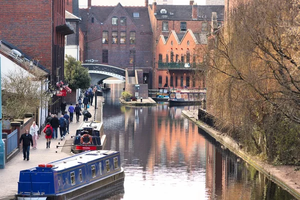 Birmingham, Velká Británie — Stock fotografie