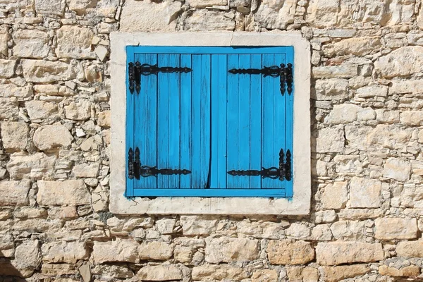 Cyprus window — Stock Photo, Image