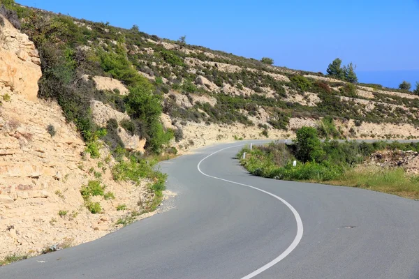 Cesta na Kypru — Stock fotografie