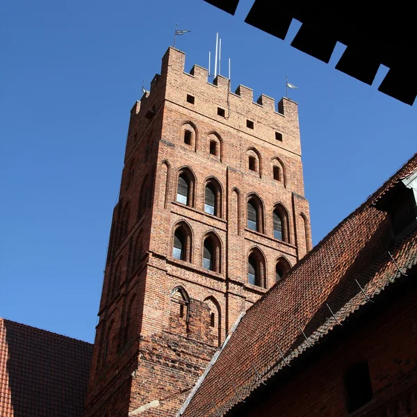 Malbork — Zdjęcie stockowe