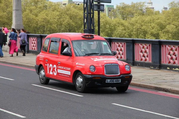Λονδίνο ταξί — Φωτογραφία Αρχείου