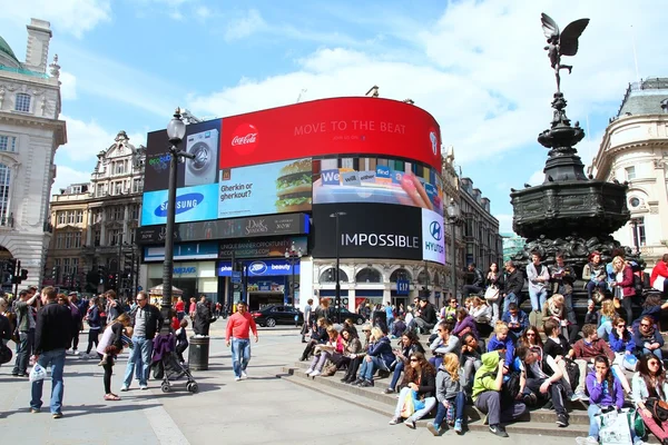 Londres Piccadilly — Foto de Stock