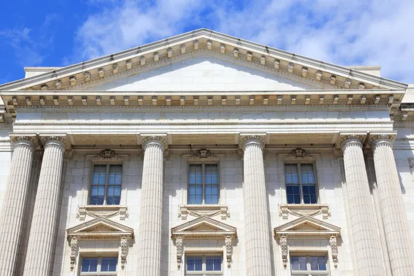 Senado de Estados Unidos — Foto de Stock