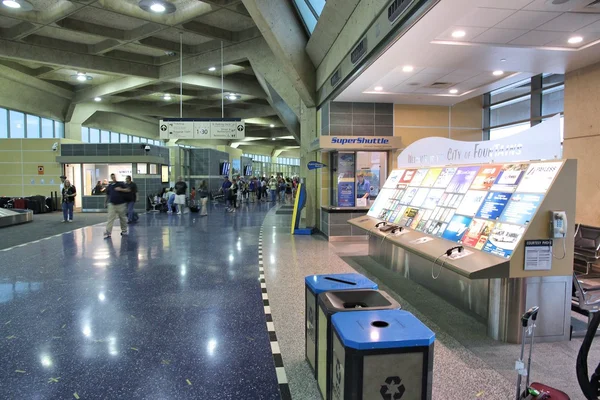 캔자스 시티 공항 — 스톡 사진