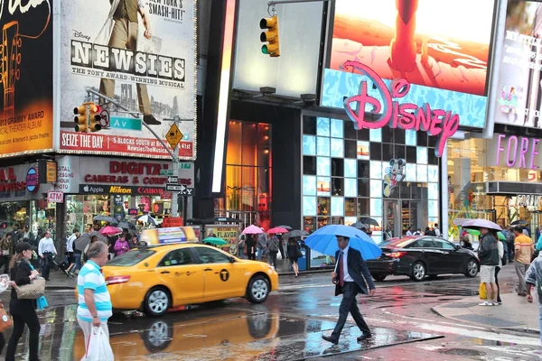 Times Square — Stock Photo, Image