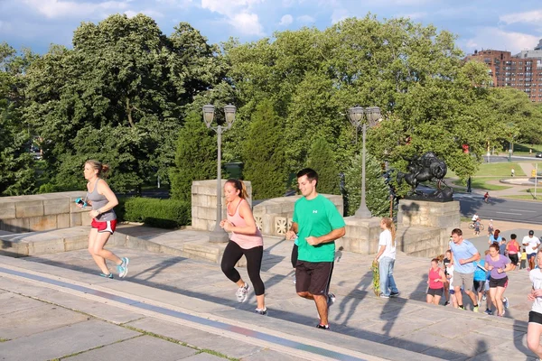 Philadelphia Rocky Steps — Stock Photo, Image