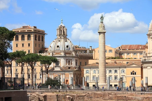 Forum Trajana, Rzym — Zdjęcie stockowe