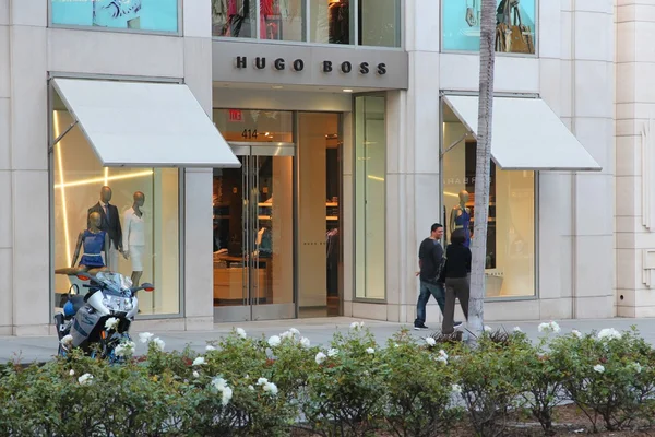 Hugo Boss, Beverly Hills — Foto Stock