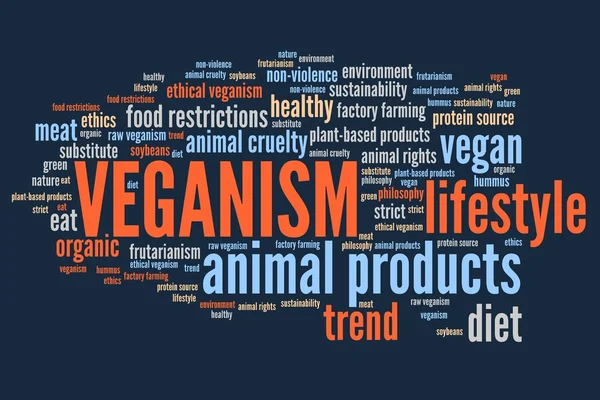 Vegansk livsstil — Stockfoto