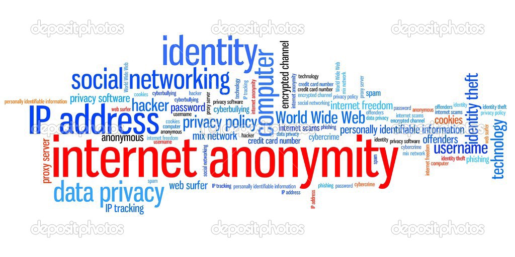 Internet anonymity
