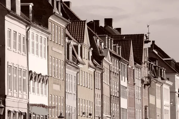 Nyhavn, Copenaghen — Foto Stock