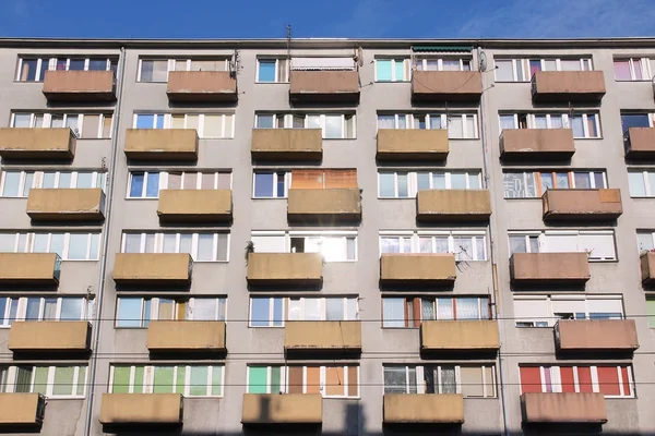 Edificio de apartamentos Wroclaw —  Fotos de Stock