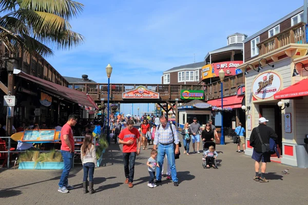 Fisherman's Wharf — Stock Photo, Image