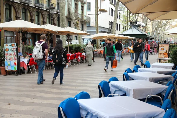 Barcelona - Rambla — Fotografia de Stock