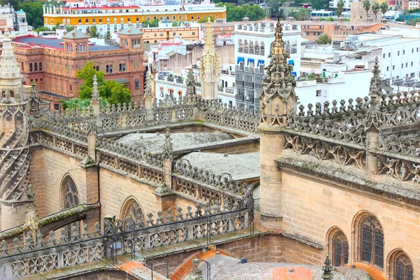 Domkyrkan i Sevilla — Stockfoto