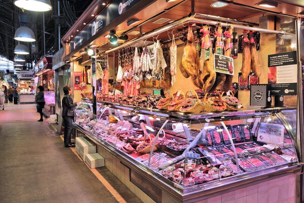 Рынок Барселоны
