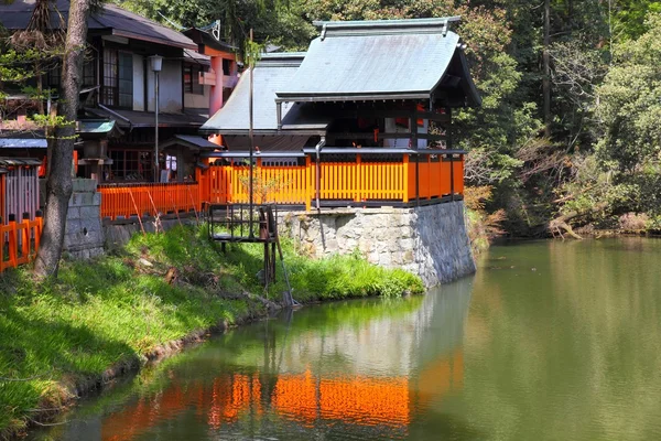 Fushimi inari taisha-Schrein in Kyoto — Stockfoto