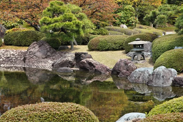 Jardín japonés, Kioto — Foto de Stock