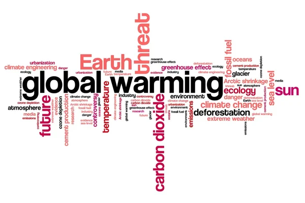 Global warming — Stock Photo, Image