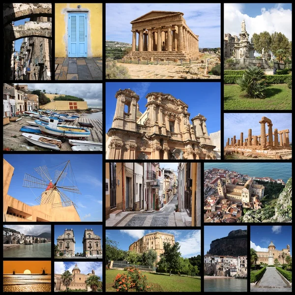 Sicily photos — Stock Photo, Image