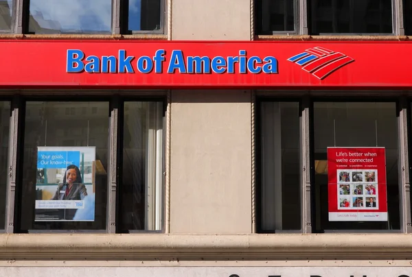 Bank of America — Stock Photo, Image