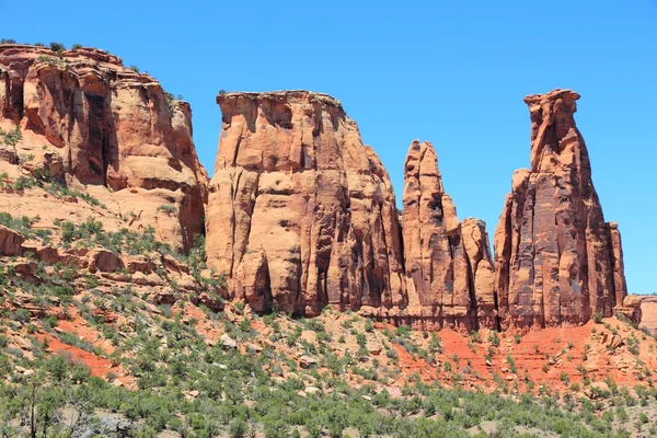 Colorado Národní památník — Stock fotografie