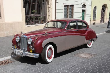 Jaguar klasik otomobil