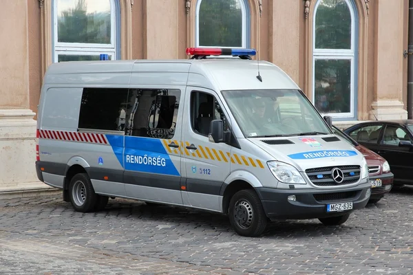 Hungria Polícia — Fotografia de Stock