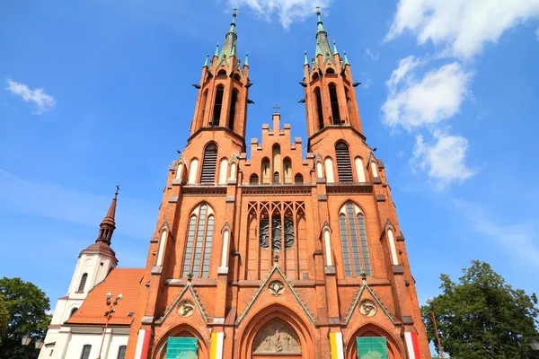 Polen - bialystok — Stockfoto