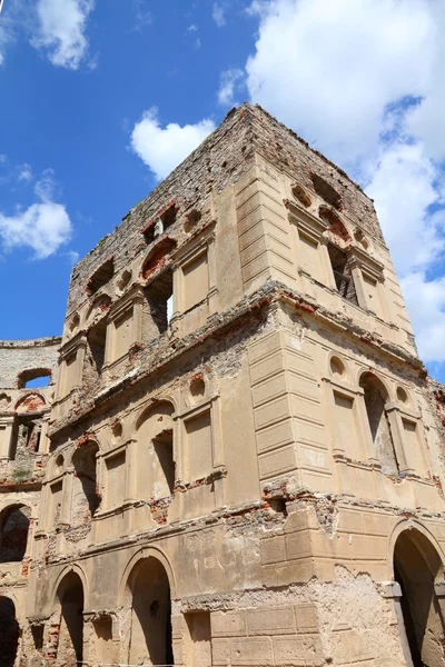 Castillo en Polonia — Foto de Stock