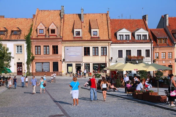 Sandomierz, Polonia — Foto Stock