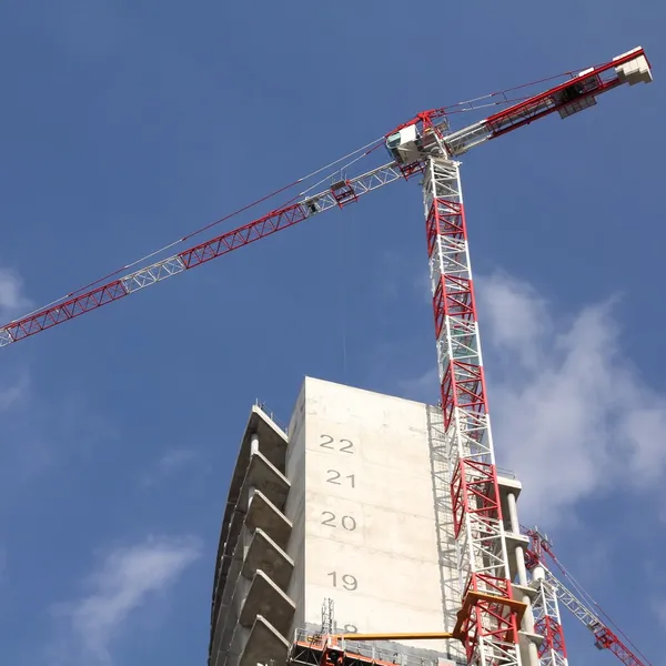 Construção da cidade — Fotografia de Stock