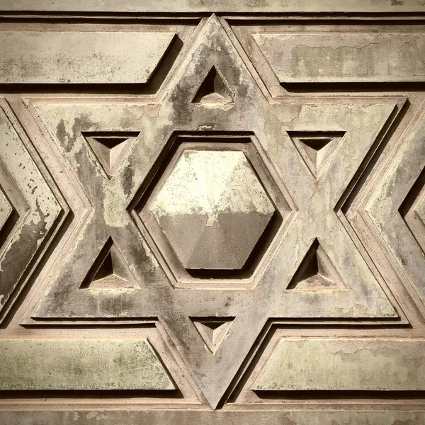 Yahudi sembolü — Stok fotoğraf