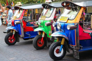 Bangkok tuk tuks