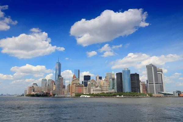 NYC panoramę — Zdjęcie stockowe