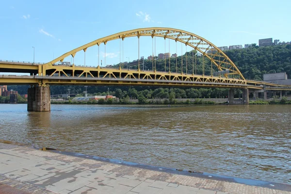 Most v Pittsburghu — Stock fotografie