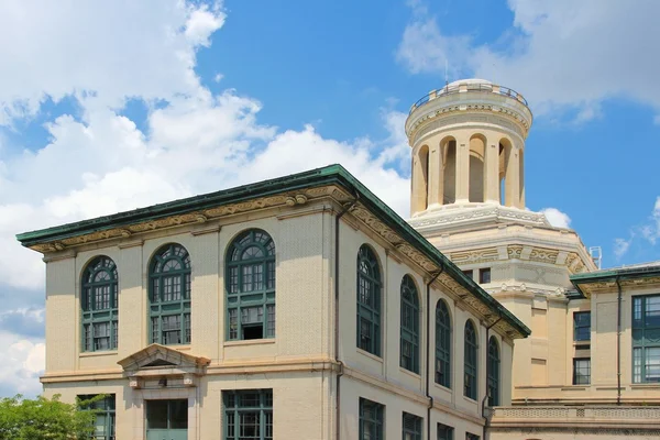 Carnegie mellon Üniversitesi'nde — Stok fotoğraf