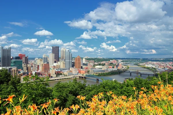 Pittsburgh — Foto de Stock