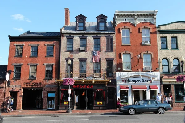 Georgetown, Washington Dc — Foto de Stock