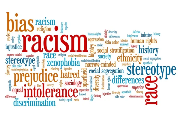 Racism — Stock Photo, Image